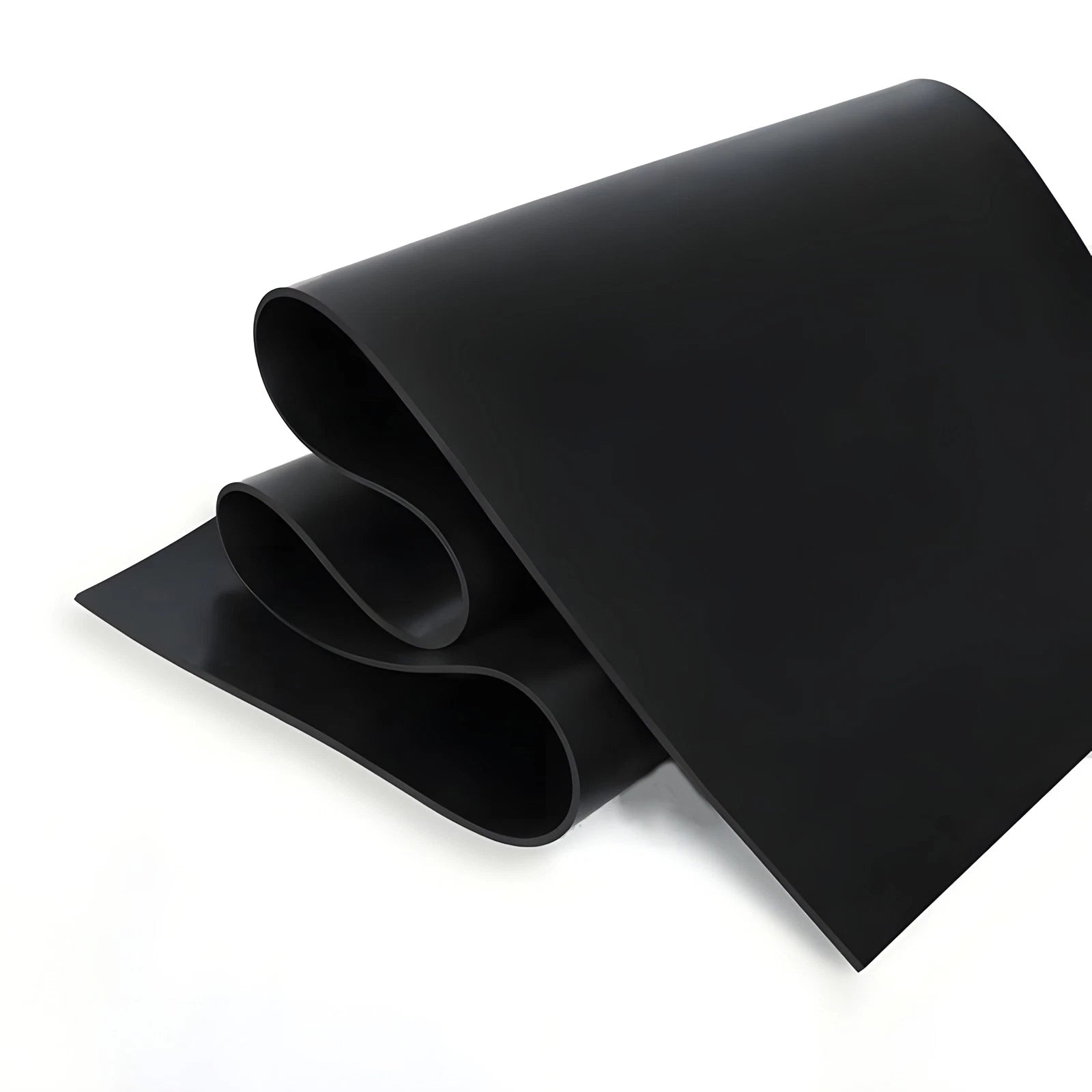 Solid Black Rubber Gasket Sheet - Various Sizes & thicknesses 1mm - 30mm