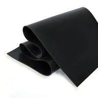 Solid Black Rubber Gasket Sheet - Various Sizes & thicknesses 1mm - 30mm