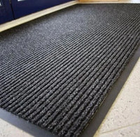 Heavy Duty Carpet Mat Ribbed Commercial Non Slip Industrial 117cm x 80cm