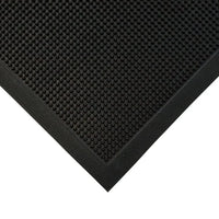 DirtTrap Rubber Outdoor Door Mat Heavy Duty Scraper Mat Non Slip Entrance
