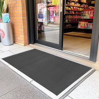 Large Rubber Floor Mats Heavy Duty Non-Slip Industrial Mats for Indoor/Outdoor