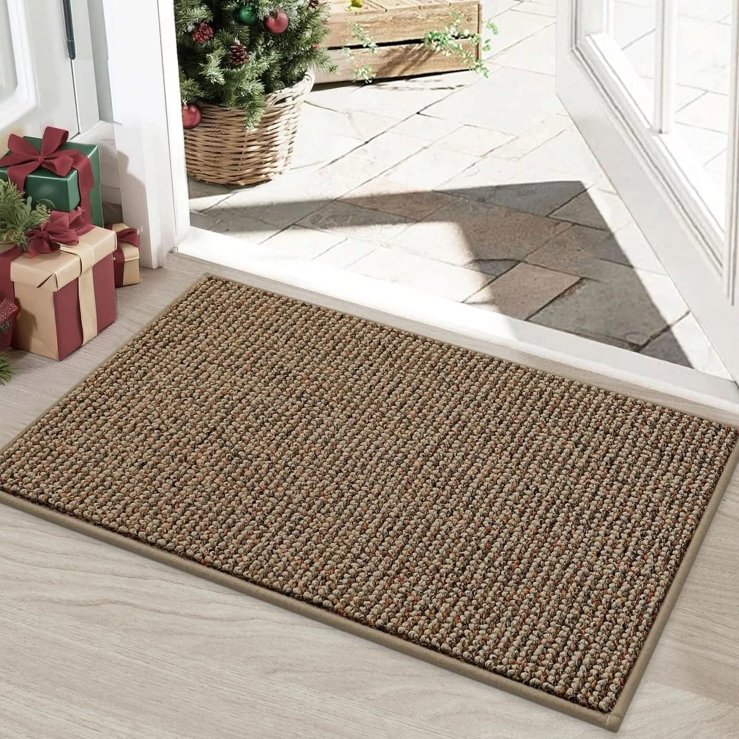 Dirt Trapper Door Mat 20" x 32", Non-Slip Washable Doormats Entrance Mat, Dir...
