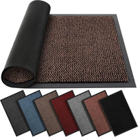 BLADO Non-Slip Barrier Door Mat Heavy Duty Rubber Floor Mat