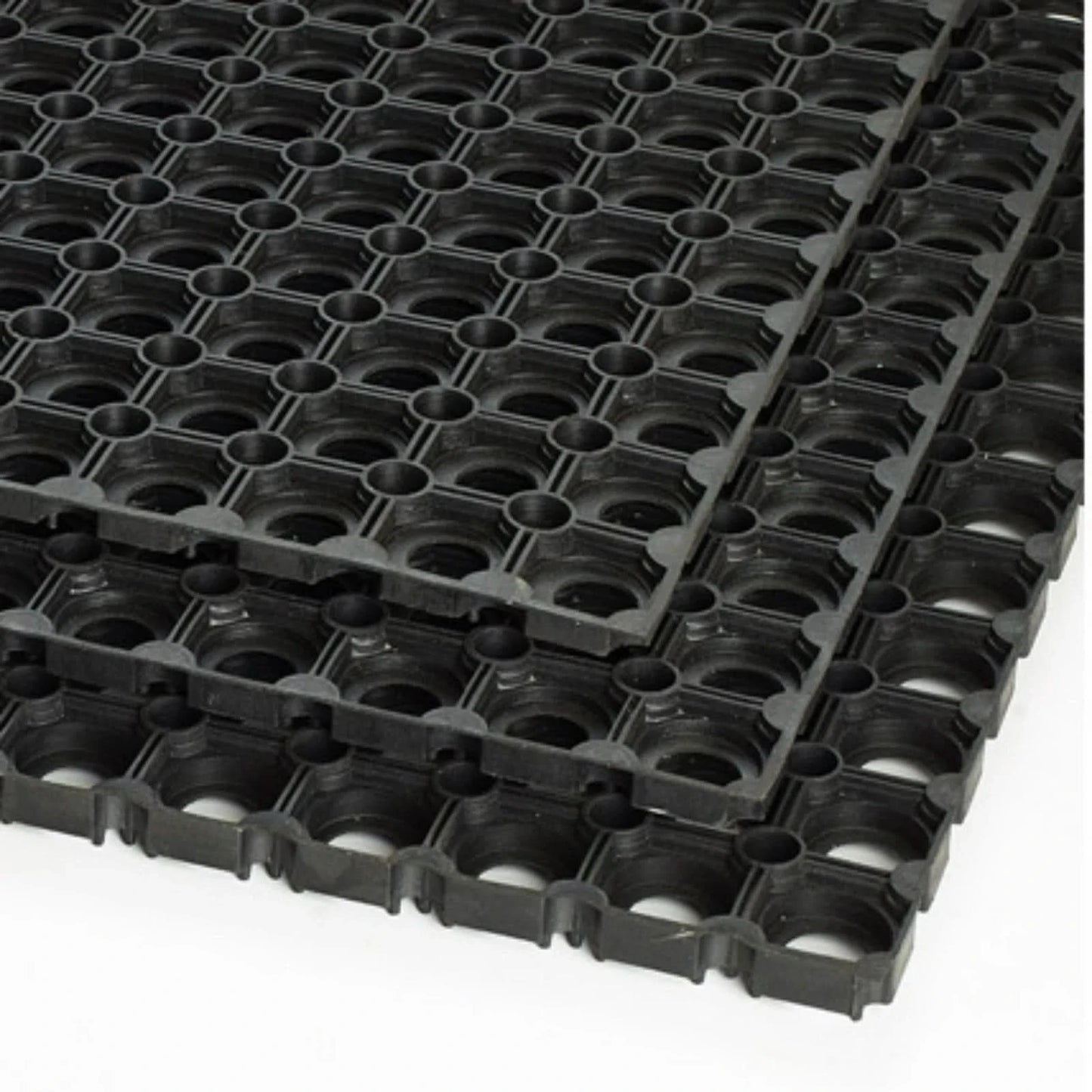 16mm Grass Gateway Rubber Mat – Heavy Duty Golf Course, Playground & Equestrian