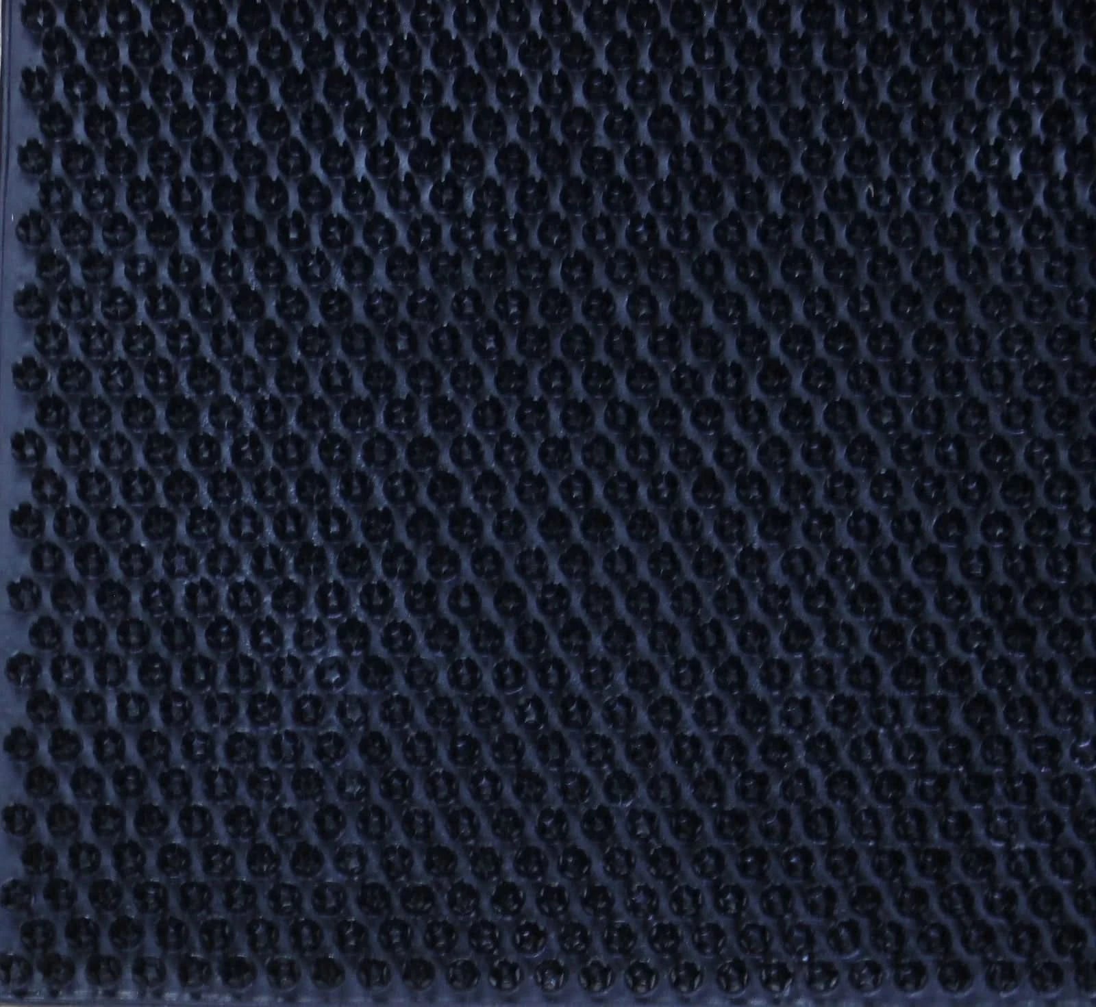 60x40cm Grass Effect Classic Rubber Door Mat Entrance Rug Dirt Scraper Plain