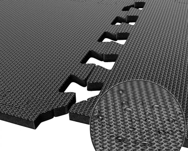 Thick Interlocking Floor Mats Gym Flooring Soft EVA Foam Mat Yoga Tiles Puzzle
