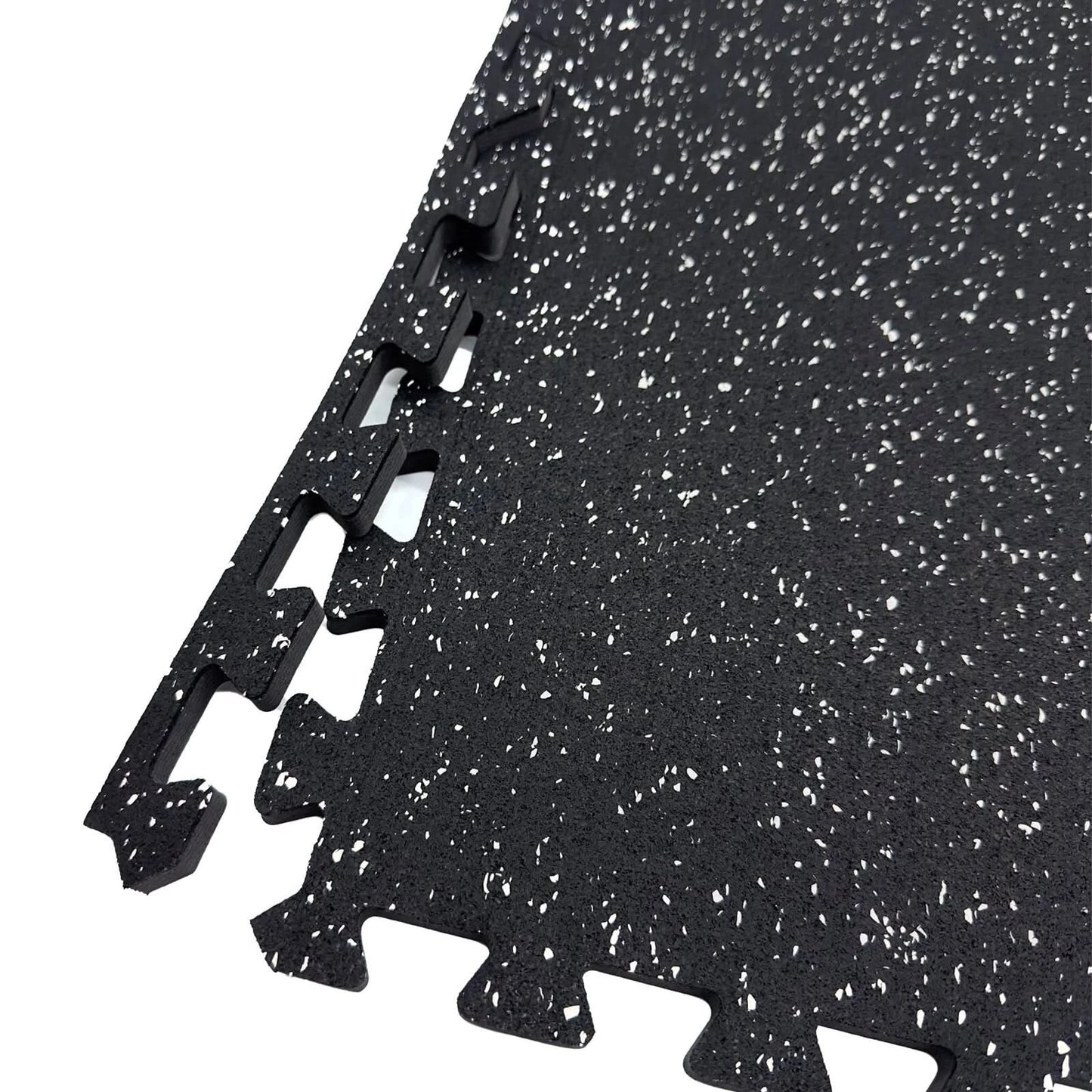 EXTRA THICK 14mm GYM FLOORING INTERLOCKING FLOOR MAT EVA RUBBER HEAVY DUTY TILES