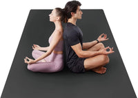 Extra Large Exercise Mat 200x130cm 15mm Thick NBR Yoga Gym Fitness