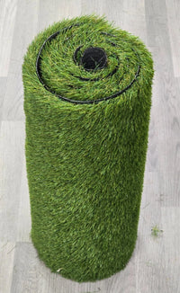 25mm Outdoor Artificial Grass Runner Rug Patio Balcony Garden Mat 50 x 150cm