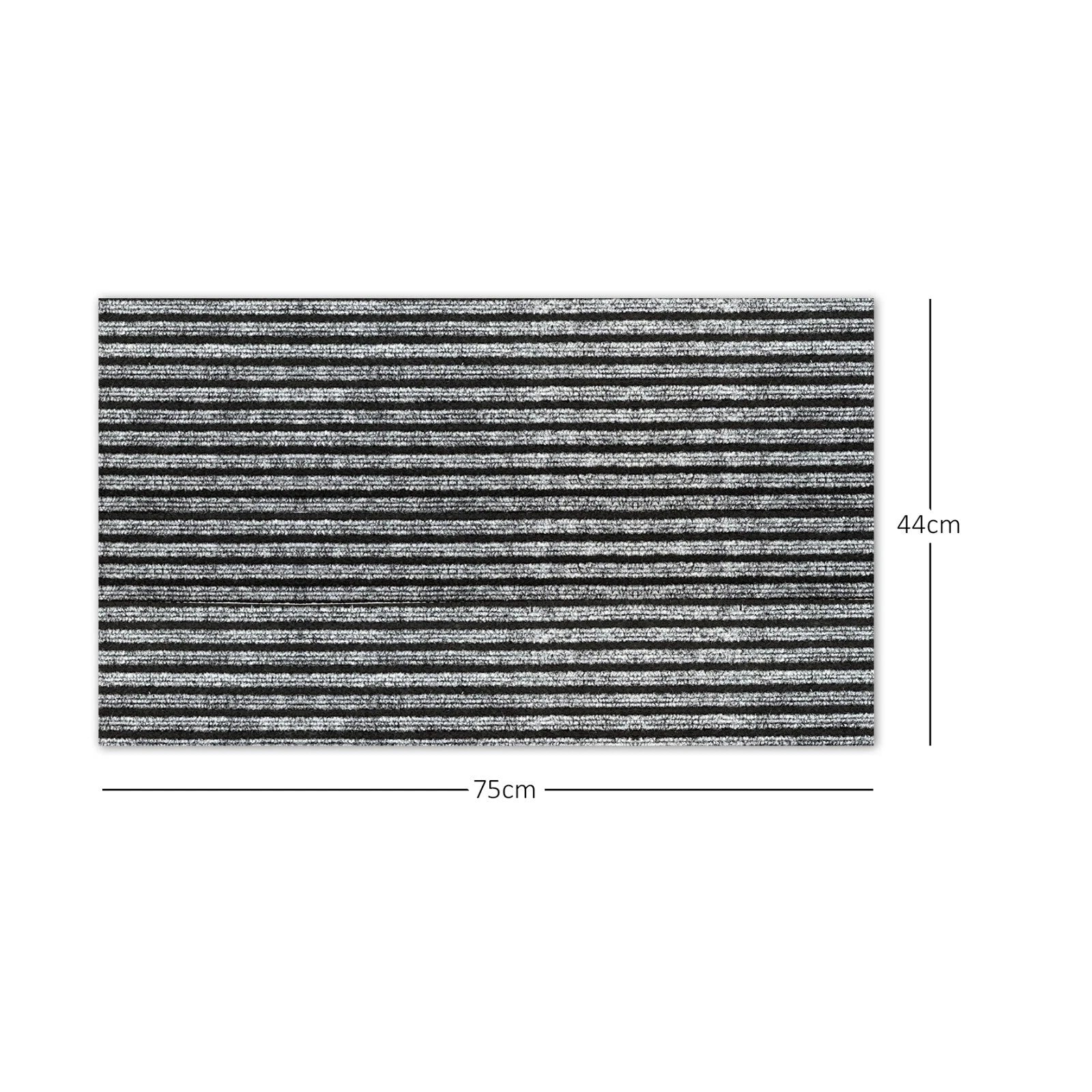 Striped Doormat Non Slip Indoor Hallway Runner Mat Kitchen Runner Entrance Mat