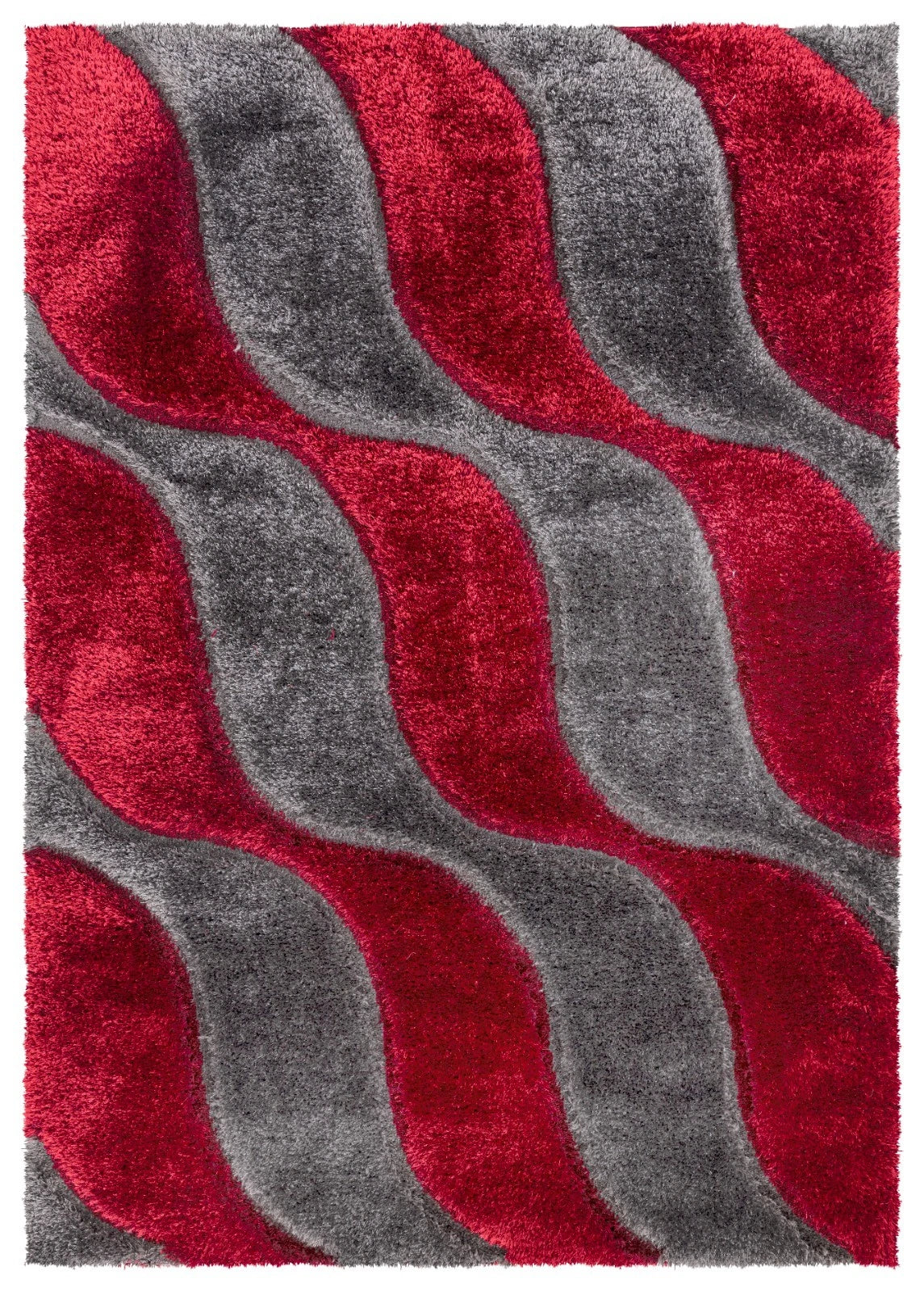 Fluffy Rugs Large Shaggy Rug Living Room Bedroom Anti-Slip Soft Carpet Floor Mat