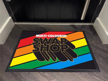 Swap Shop Door Mat Multi-Colour Garage Workshop