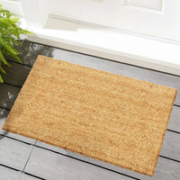 Heavy Duty Natural Coir Mat Entrance Door Mat Foyer Lobby Reception Mats Matting