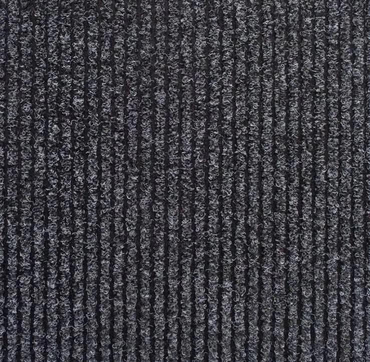 Heavy Duty Carpet Mat Ribbed Commercial Non Slip Industrial 117cm x 80cm