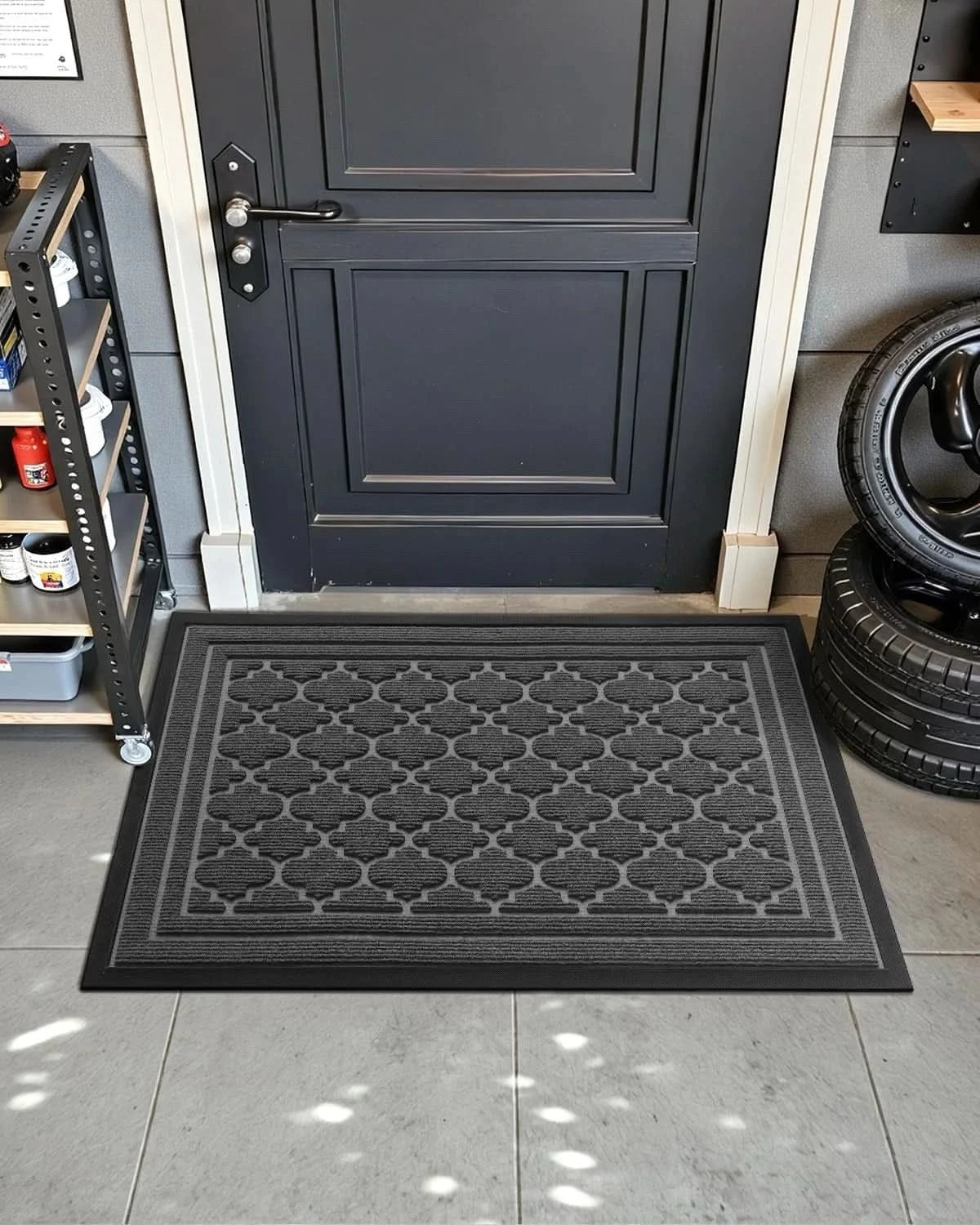 Color G Dirt Trapper Door Mat 60 x 120 cm Heavy Duty Outdoor Door Mat Non Slip
