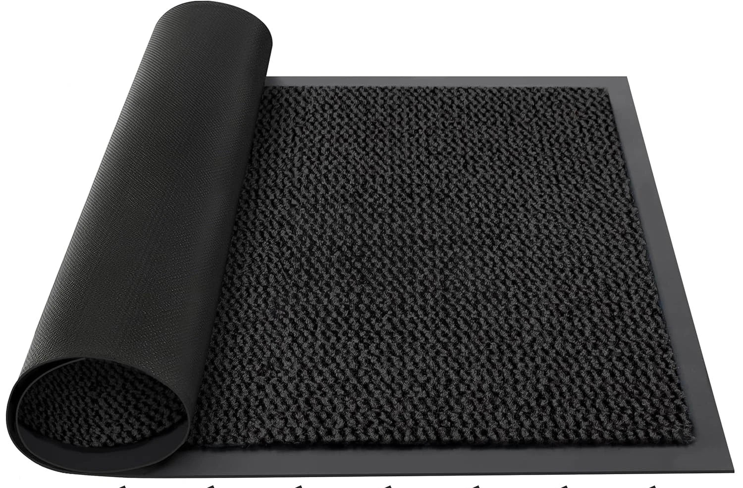 Washable Door Mat Indoor & Outdoor Non-Slippery Heavy Duty Rug 59cmx40cm