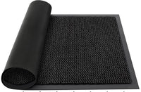 Washable Door Mat Indoor & Outdoor Non-Slippery Heavy Duty Rug 59cmx40cm