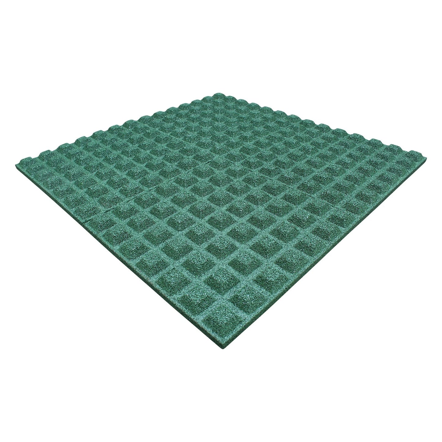 1m ² Fall Protection Mats Green 50x50x4cm Playground Garden Indoor Outdoor Gym