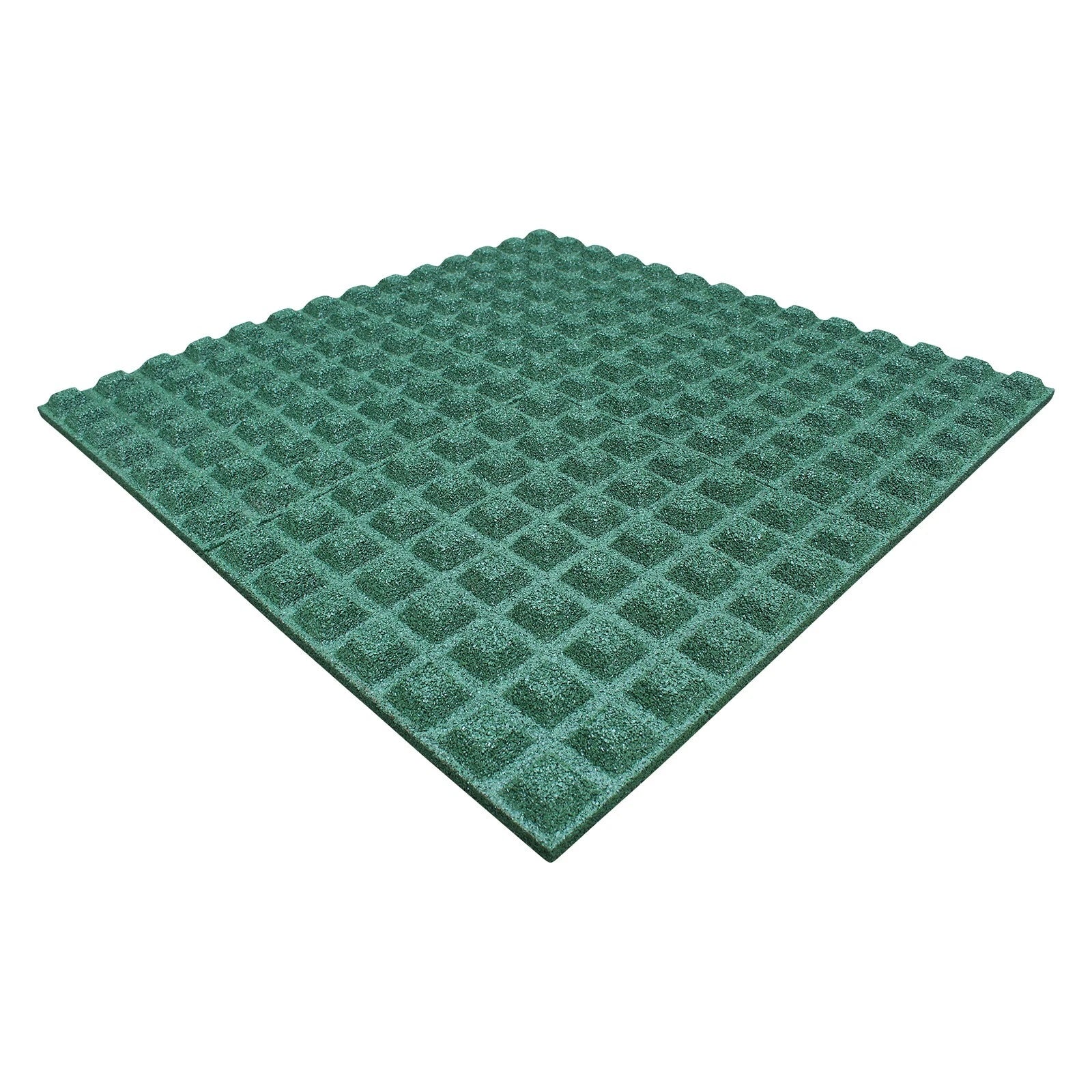 1m ² Fall Protection Mats Green 50x50x4cm Playground Garden Indoor Outdoor Gym
