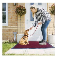 Heavy Duty Non-Slip Door Mat Rubber Backing-Kitchen Floor Entrance Mats 60*40cm