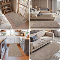 FCSDETAIL Dirt Trapper Door Mat 60x210cm Non Slip Washable