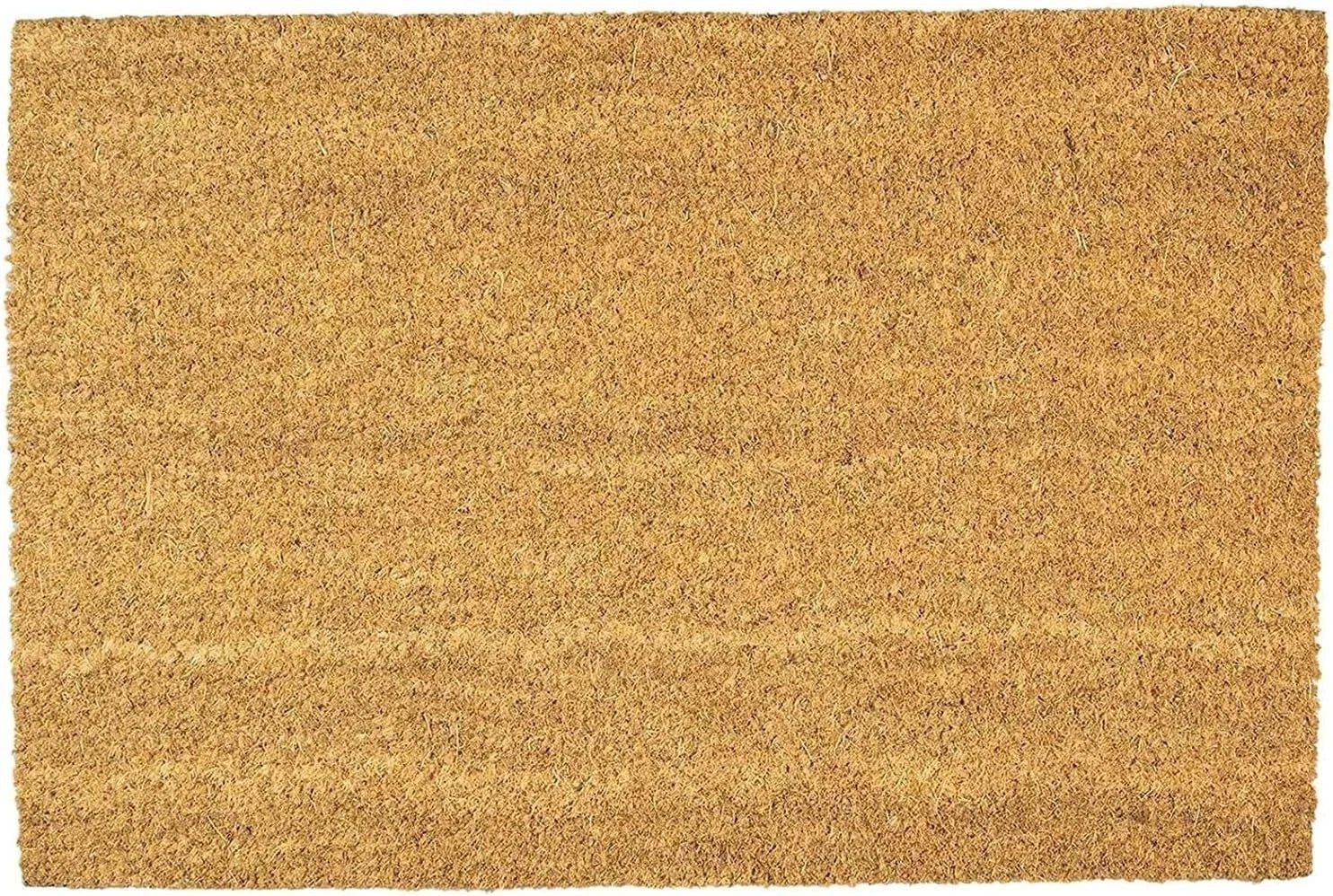 Door Mat Heavy Duty Non Slip Natural Coir Home Backdoor Reception Entrance Mat
