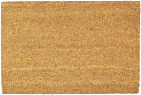 Door Mat Heavy Duty Non Slip Natural Coir Home Backdoor Reception Entrance Mat
