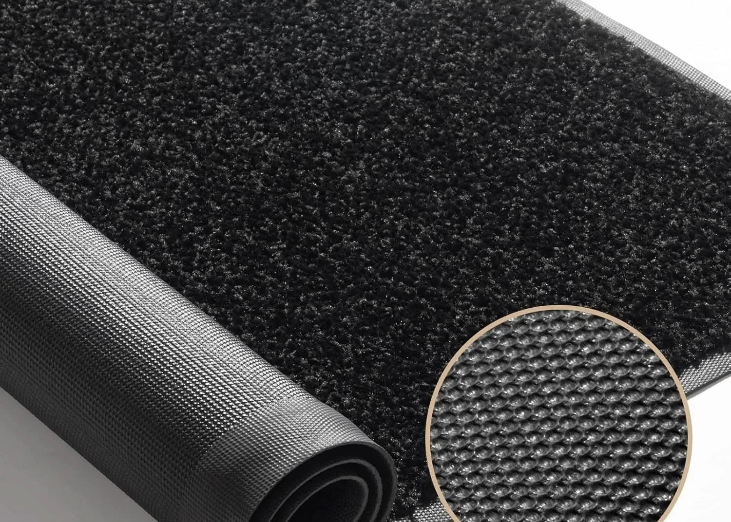 LARGE HEAVY DUTY NON SLIP RUBBER BACK BARRIER DOOR MAT KITCHEN HALLWAY FLOOR RUG