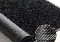 LARGE HEAVY DUTY NON SLIP RUBBER BACK BARRIER DOOR MAT KITCHEN HALLWAY FLOOR RUG