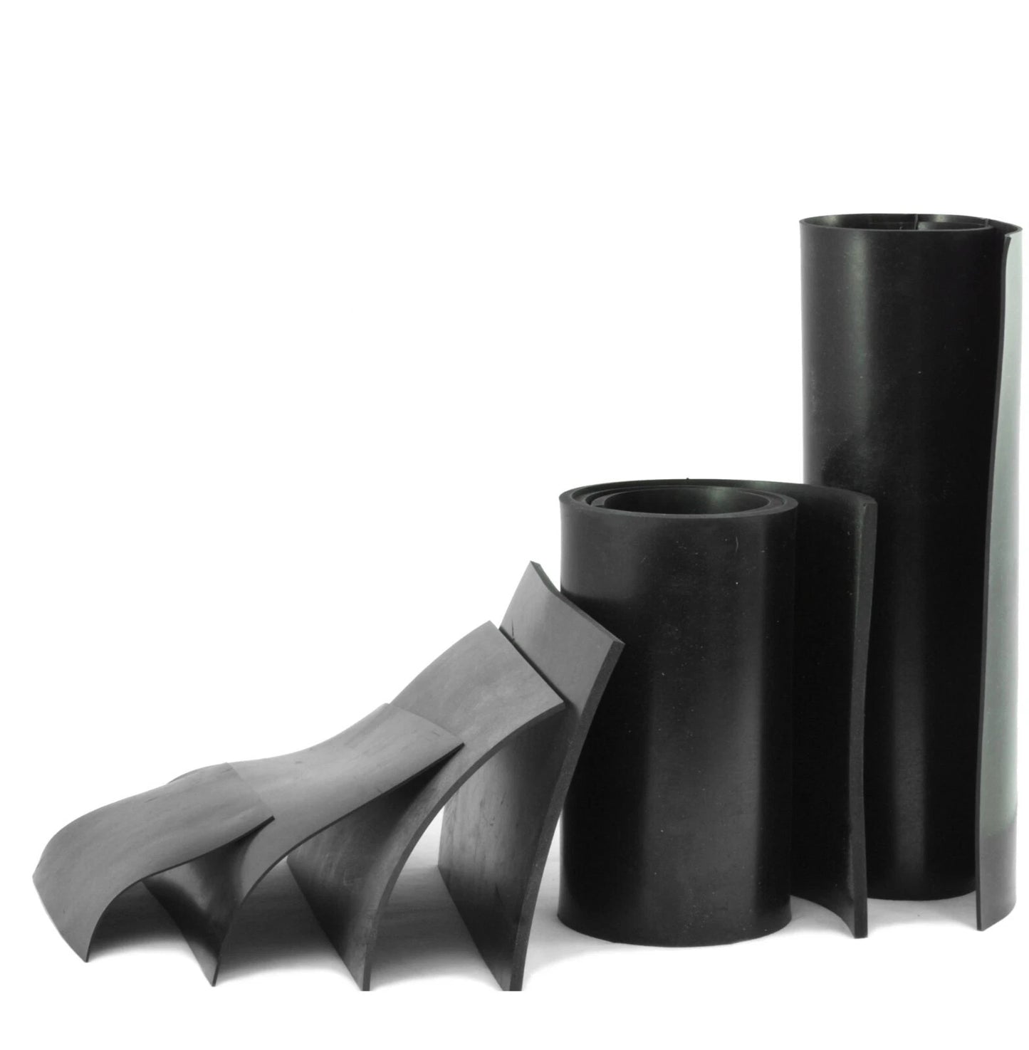 Rubber Sheet 3mm Solid Rubber Sheeting Various Small Sizes Mat Roll Matting