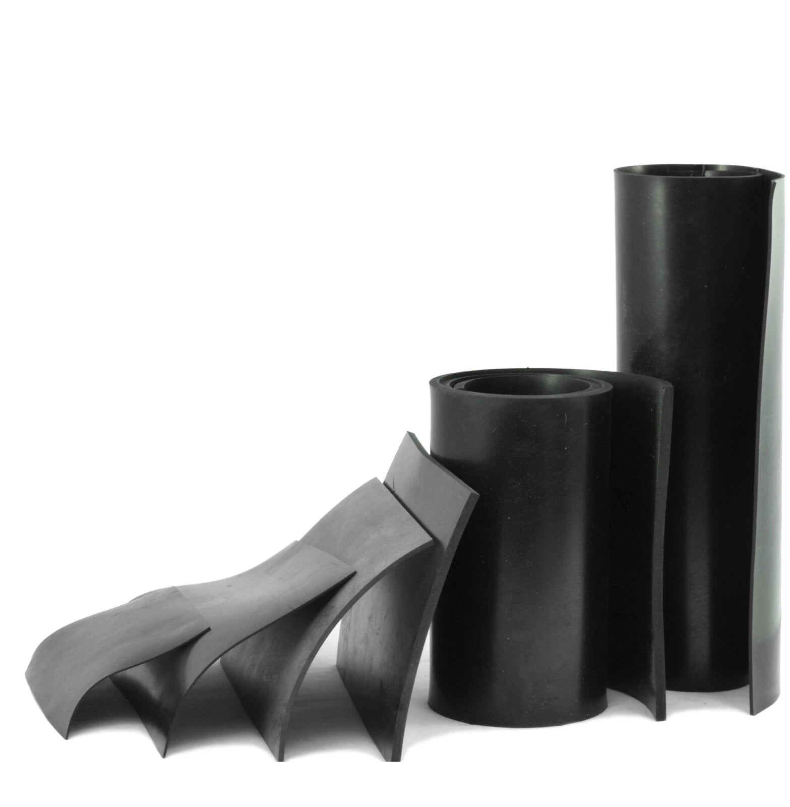 Rubber Sheet 3mm Solid Rubber Sheeting Various Small Sizes Mat Roll Matting