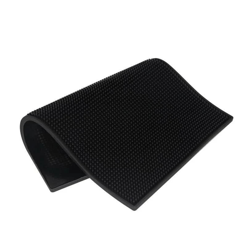 CHEF-HUB RUBBER BAR MAT 30 X 45CM DURABLE UNBREAKABLE FOR COMMERCIAL/DOMESTIC