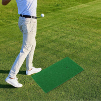 Golf Mat Artificial Turf Golf Mat with Non-Slip Foam 12“ X 24“ Driving Chipping