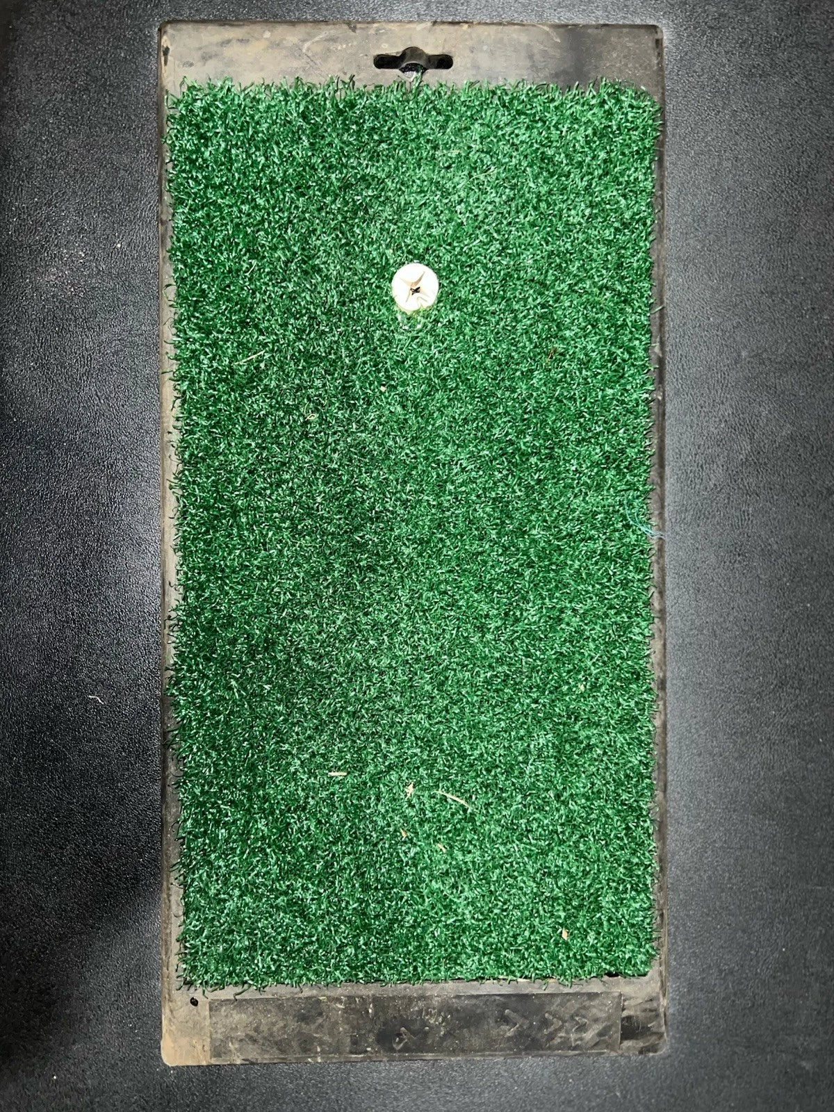 Mini Golf Mat tee of turf 1x2 With Rubber Tee Great Condition