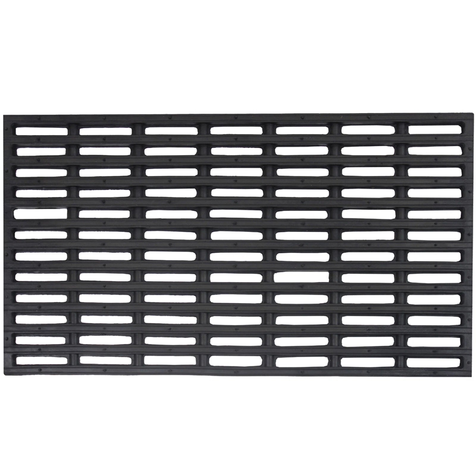 Rubber Door Mat 100 % Natural Outdoor Scrapper Heavy Duty Indoor Mats 36 x 61cm