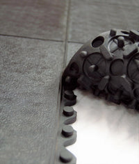 Rubber INTERLOCKING Gym Flooring | Home Exercise Mats | 910mm x 910mm per mat