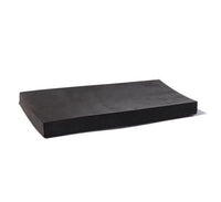 50x50 & 100x100cm black industrial oil resistant Rubber Sheet Gasket Mat 1-10mm