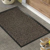 Rubber Barrier Door Mat PVC Edge Entrance Hard-Wearing Heavy-Duty Dust Large Rug