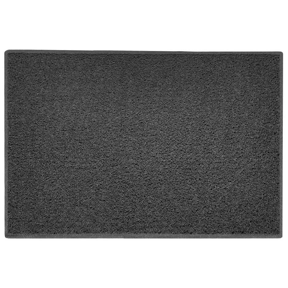 Dark Grey Spaghetti Coil Indoor or Outdoor Door Mat Doormat Welcome Floor Mat