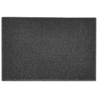 Dark Grey Spaghetti Coil Indoor or Outdoor Door Mat Doormat Welcome Floor Mat