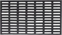 Non-Slip Industrial Rubber Door Mat Outdoor House Entrance Floor Rug 61x36cm