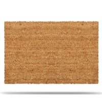 Large Door Mat Natural Coir Entrance Front Door Mats Indoor Outdoor 100 x 100cm