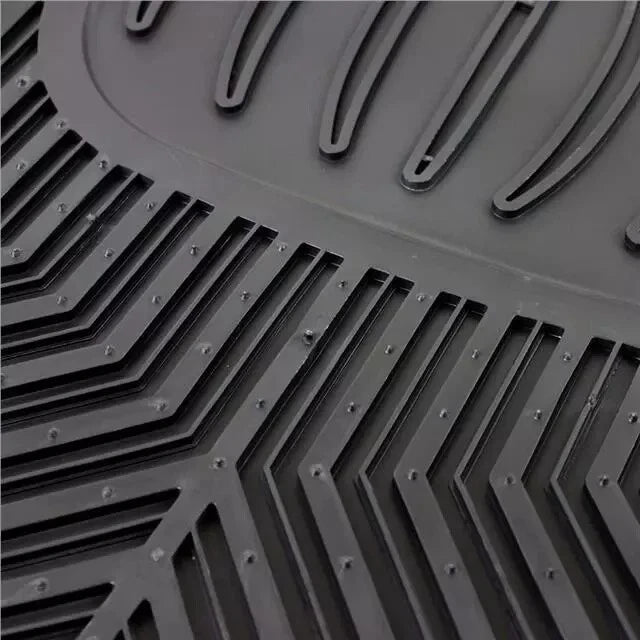 JVL Ultimate Heavy Duty All Weather Single Mat Deep Tray 70 X 50cm snow