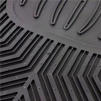 JVL Ultimate Heavy Duty All Weather Single Mat Deep Tray 70 X 50cm snow