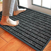 Non Slip Rubber Mat Door Mats Welcome Door Mat Indoor Outdoor Washable Rugs