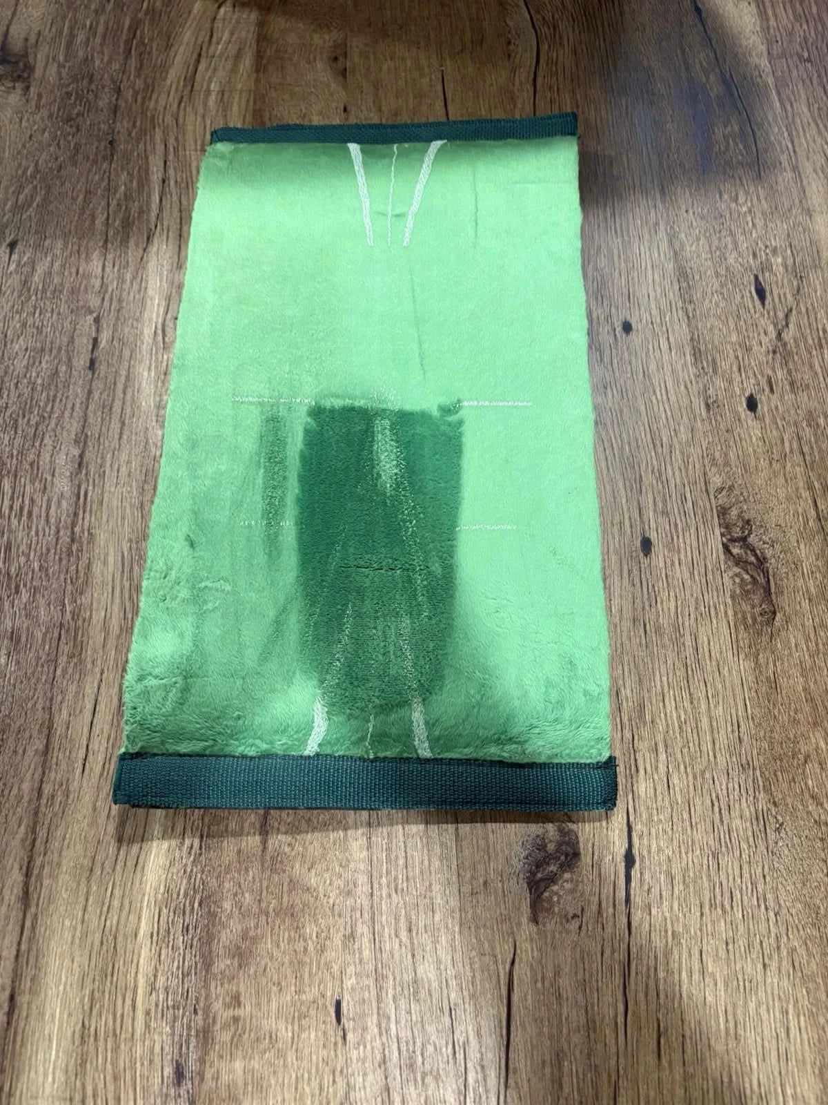 Heavy-Duty Golf Hitting Mat - Swing Path Feedback Golf Practice Mat