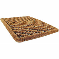 Heavy Duty Boston Door Mat Doormat Scraper Indoor Outdoor Wire Brush Coir Mat
