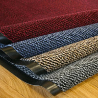Plush Choice Entrance Mat Indoor Door Mat Dirt Trapping Non Slip PVC Backed