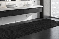 Outdoor Entrance Rubber Mats 90cm x 210cm Heavy duty Commercial Rubber Floor Mat