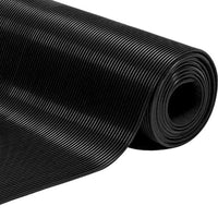 Heavy Duty Rubber Flooring Roll 10mm 2.4mx10m HammerTop Mat | Industrial, Gym...